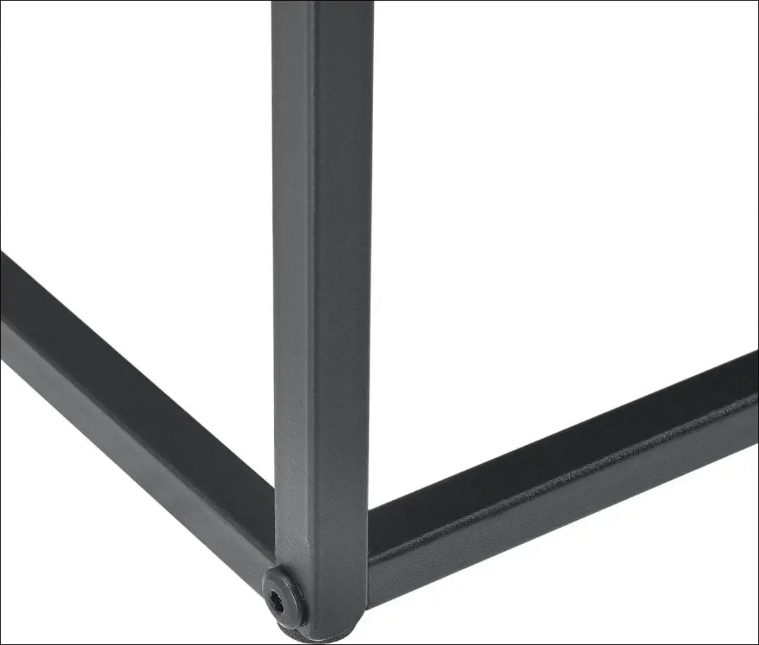 Šoninių staliukų komplektas (2vnt) SI1854 - €43 Save 50% 25-50, __label:Pristatymas 1-2 d.d., color-juoda,