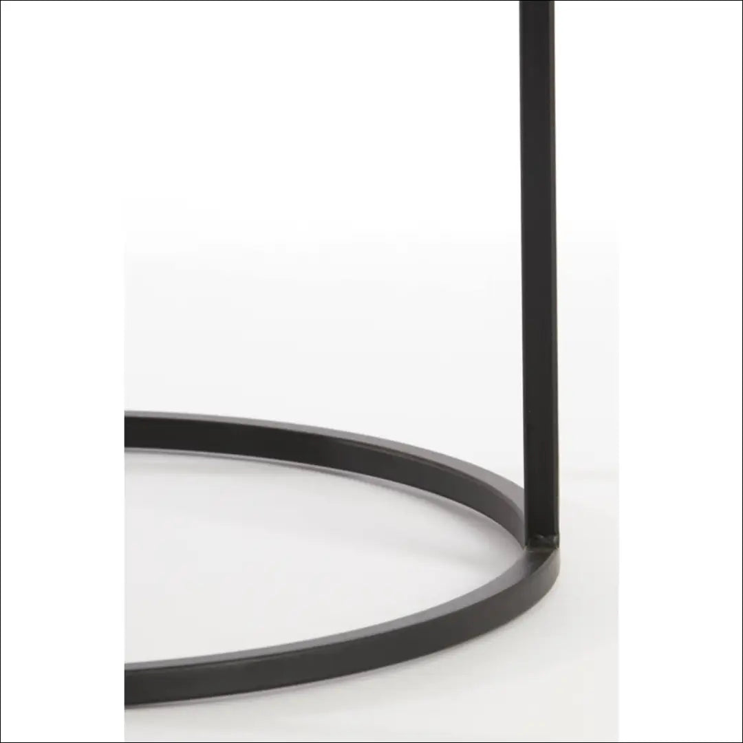 Šoninių staliukų komplektas (2vnt) SI1920 - €124 Save 50% 100-200, __label:Pristatymas 1-2 d.d., color-juoda,