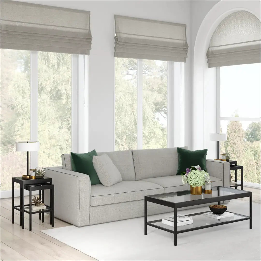 Šoninių staliukų komplektas (2vnt) SI1988 - €109 Save 50% 100-200, __label:Pristatymas 1-2 d.d., color-juoda,