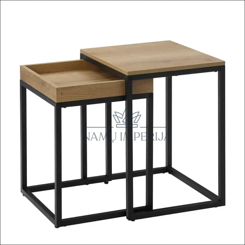 Šoninių staliukų komplektas 2vnt SM1900 - €99 Save 40% 50-100, __label:Pristatymas 5-14 d.d., notouch30, song,