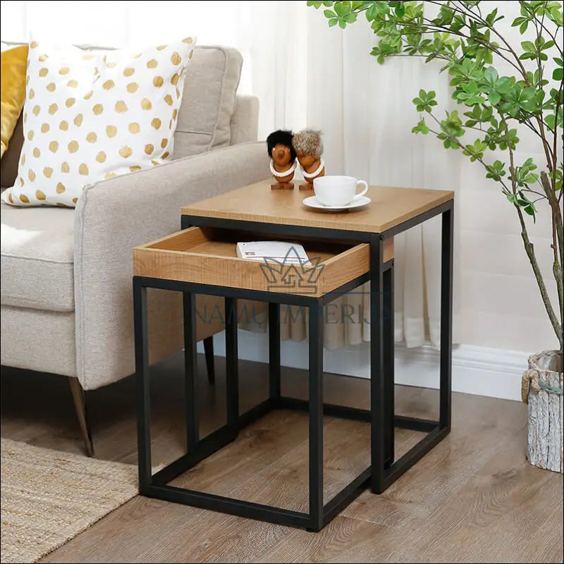 Šoninių staliukų komplektas 2vnt SM1900 - €99 Save 40% 50-100, __label:Pristatymas 5-14 d.d., notouch30, song,
