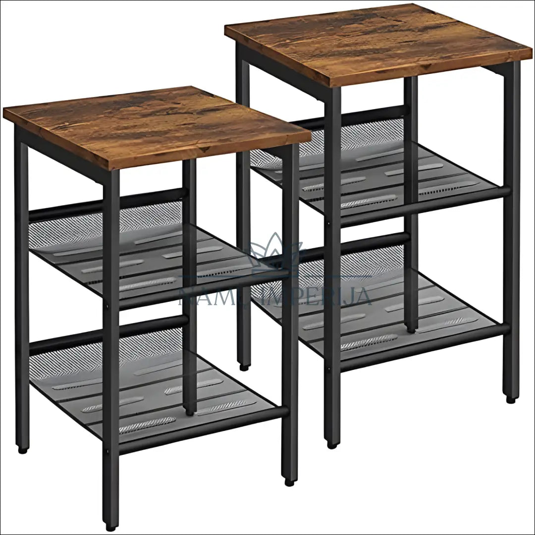 Šoninių staliukų komplektas 2vnt SM536 - €95 Save 40% 50-100, __label:Pristatymas 5-14 d.d., notouch30, song,