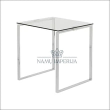Įkelti vaizdą į galerijos rodinį, Šoninių staliukų komplektas (3vnt) SI1017 - €88 Save 60% 50-100, color-sidabrine, material-metalas,
