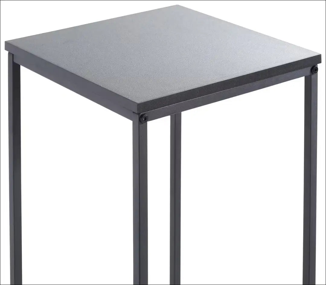 Šoninių staliukų komplektas (3vnt) SI2133 - €62 Save 50% 50-100, __label:Pristatymas 1-2 d.d., color-juoda,