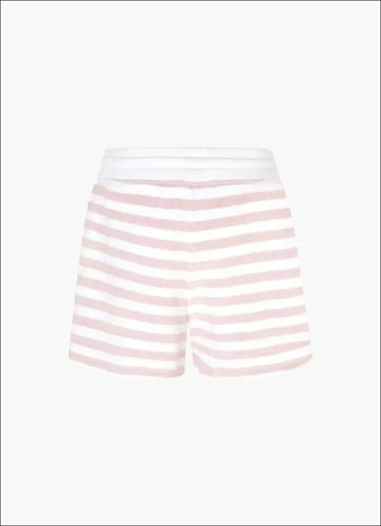 Šortai “Juvia” DI7660 - €45 Save 65% 25-50, __label:Pristatymas 1-2 d.d., color-balta, color-rozine, drabuziai €25