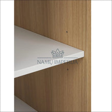 Įkelti vaizdą į galerijos rodinį, Spinta GI230 - €287 Save 65% biuro-baldai, color-balta, color-ruda, material-mediena, miegamojo Balta | Namų
