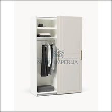 Įkelti vaizdą į galerijos rodinį, Spinta GI274 - €950 Save 50% biuro-baldai, color-balta, color-smelio, material-mediena, miegamojo Balta | Namų
