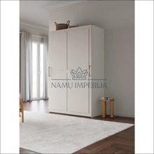 Įkelti vaizdą į galerijos rodinį, Spinta GI274 - €950 Save 50% biuro-baldai, color-balta, color-smelio, material-mediena, miegamojo Balta | Namų
