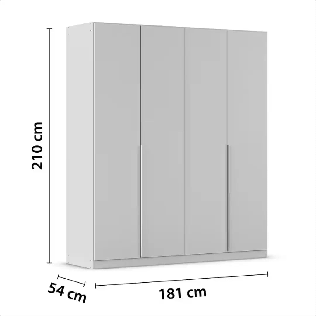 Spinta GI586 - €235 Save 50% __label:Pristatymas 1-2 d.d., color-pilka, material-mediena, miegamojo, over-200 Virš €200