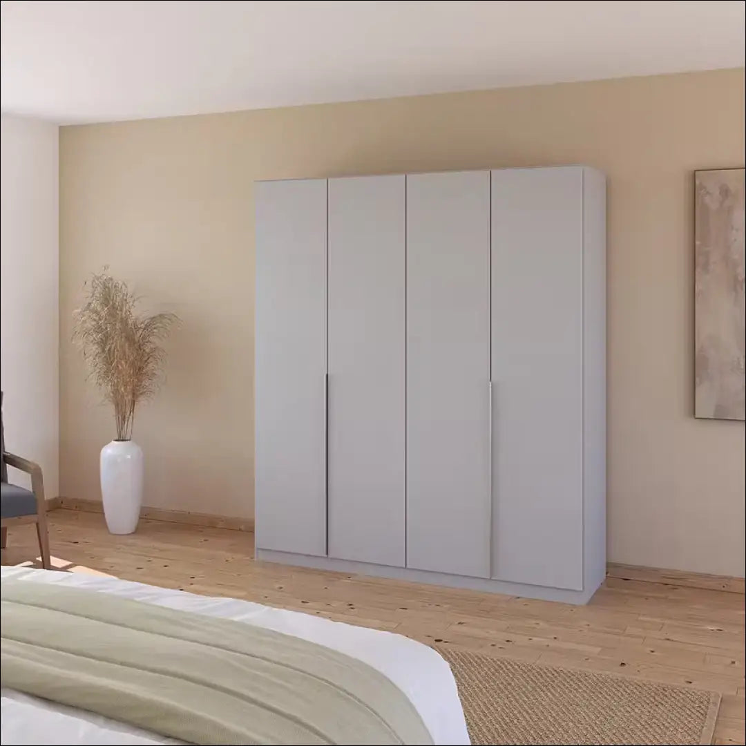 Spinta GI586 - €235 Save 50% __label:Pristatymas 1-2 d.d., color-pilka, material-mediena, miegamojo, over-200 Virš €200