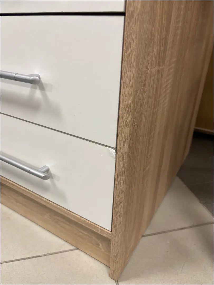 Spinta GI648 - €324 Save 55% __label:Pristatymas 1-2 d.d., color-balta, color-ruda, material-mediena, over-200 Virš