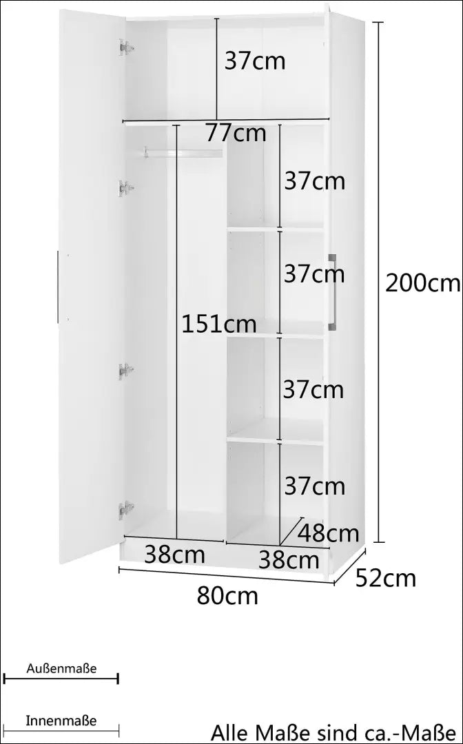 Spinta GI660 - €120 Save 50% 100-200, __label:Pristatymas 1-2 d.d., biuro-baldai, color-balta, material-mediena €100
