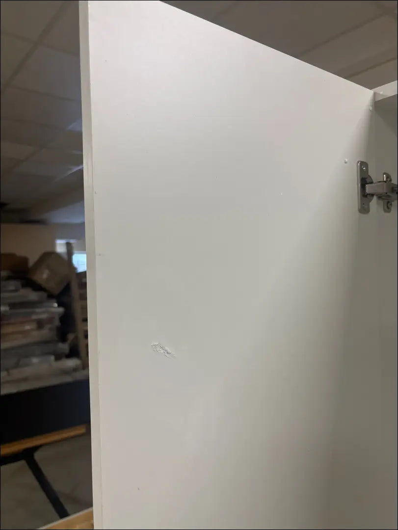 Spinta GI679 - €88 Save 60% 50-100, __label:Pristatymas 1-2 d.d., color-balta, material-mediena, pazeistas €50 to €100