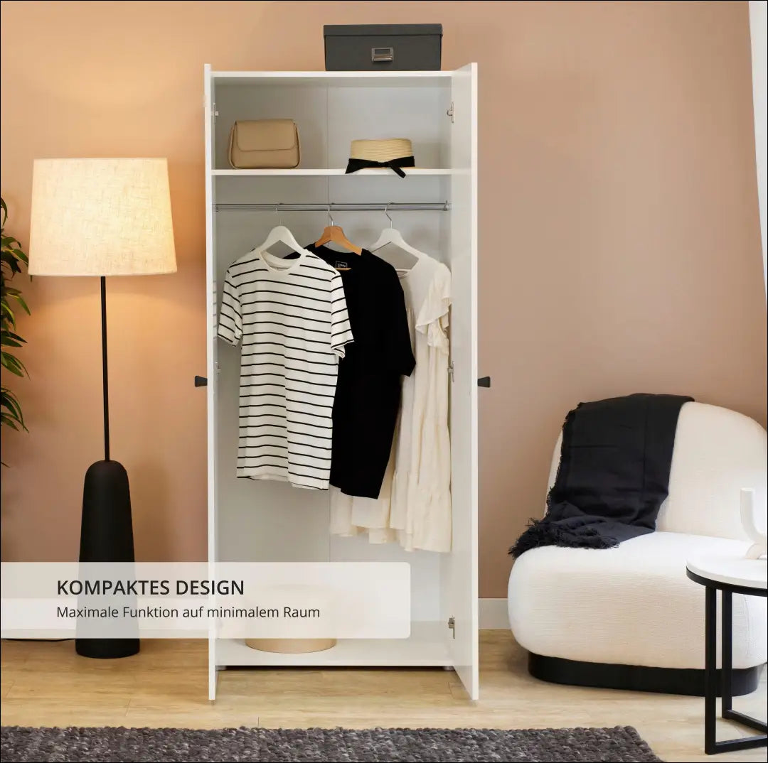 Spinta GI679 - €88 Save 60% 50-100, __label:Pristatymas 1-2 d.d., color-balta, material-mediena, pazeistas €50 to €100