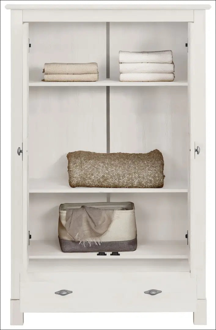 Spinta GI681 - €190 Save 50% 100-200, __label:Pristatymas 1-2 d.d., biuro-baldai, color-balta, material-medzio-masyvas