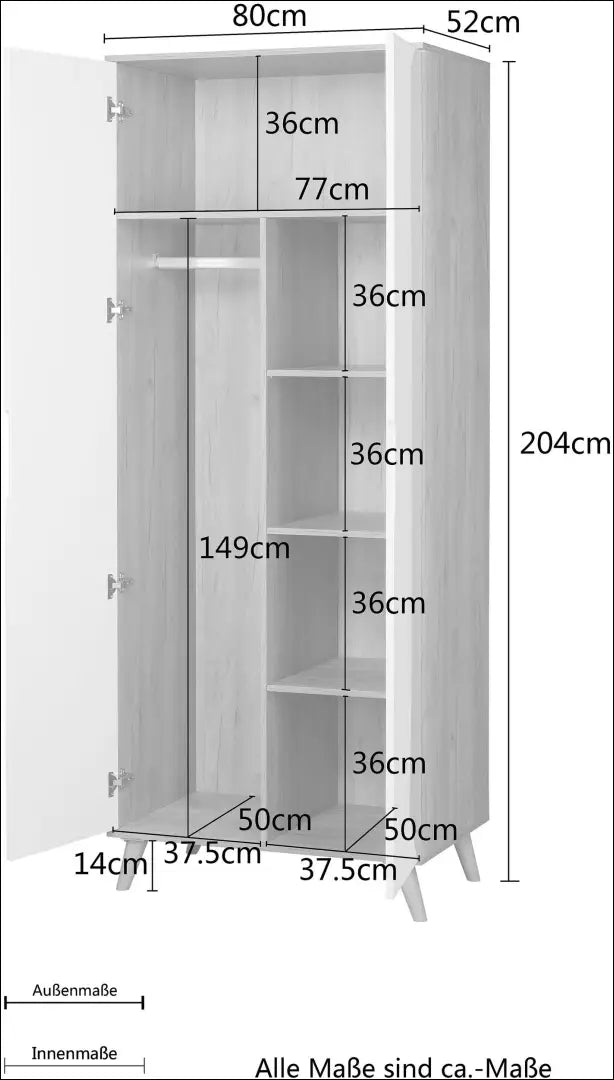 Spinta GI694 - €115 Save 60% 100-200, __label:Pristatymas 1-2 d.d., color-balta, color-ruda, material-mdf €100 to €200