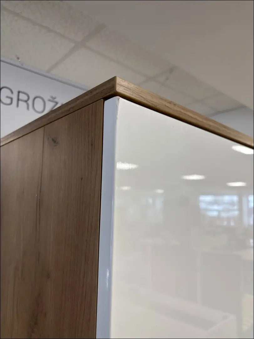 Spinta GI694 - €115 Save 60% 100-200, __label:Pristatymas 1-2 d.d., color-balta, color-ruda, material-mdf €100 to €200