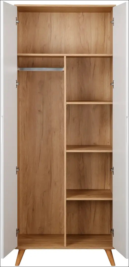 Spinta GI694 - €115 Save 60% 100-200, __label:Pristatymas 1-2 d.d., color-balta, color-ruda, material-mdf €100 to €200