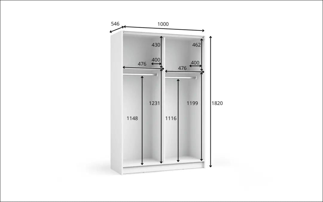 Spinta GI698 - €170 Save 50% 100-200, __label:Pristatymas 1-2 d.d., color-juoda, material-mediena, material-stiklas