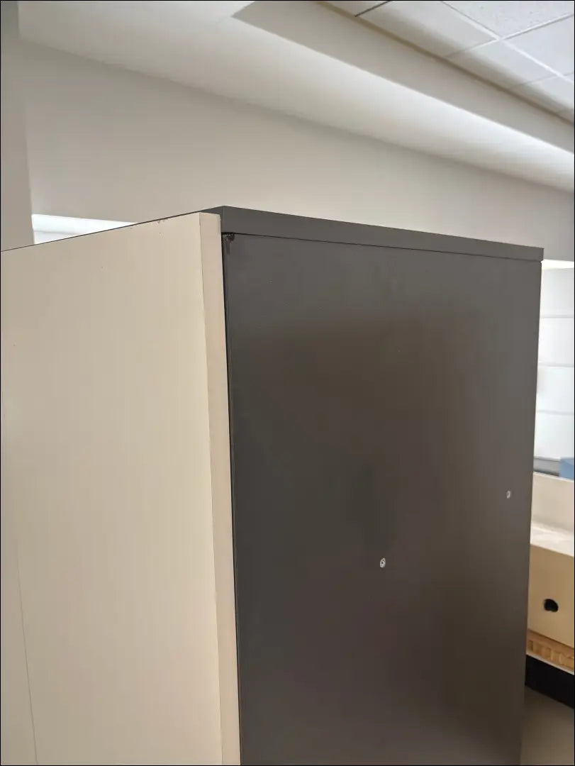 Spinta GI736 - €45 Save 75% 25-50, __label:Pristatymas 1-2 d.d., biuro-baldai, color-balta, color-pilka €25 to €50