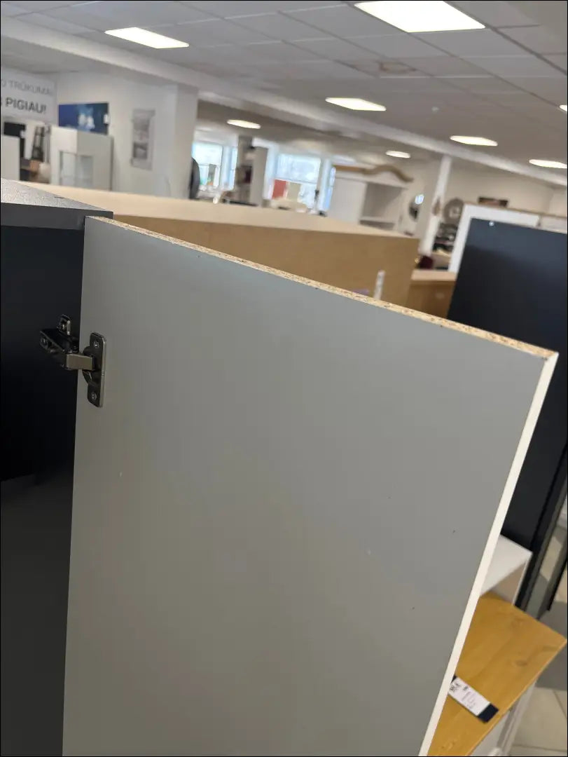 Spinta GI736 - €45 Save 75% 25-50, __label:Pristatymas 1-2 d.d., biuro-baldai, color-balta, color-pilka €25 to €50