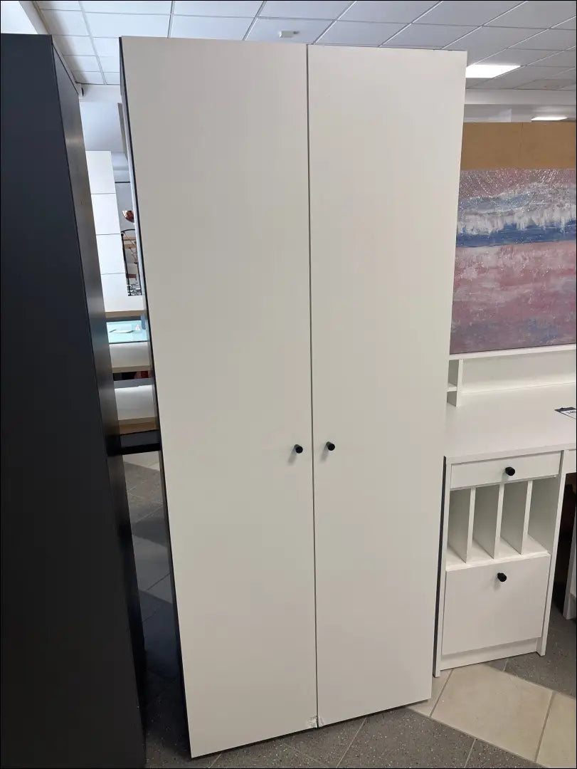 Spinta GI736 - €45 Save 75% 25-50, __label:Pristatymas 1-2 d.d., biuro-baldai, color-balta, color-pilka €25 to €50