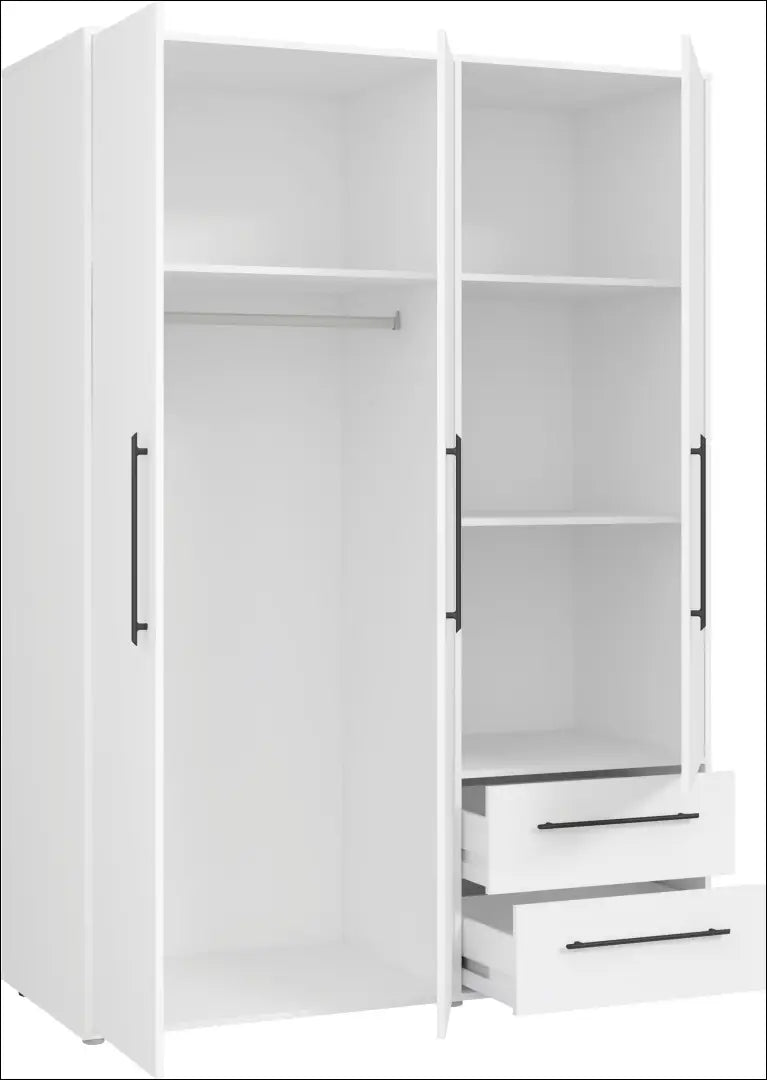 Spinta GI737 - €219 Save 30% __label:Pristatymas 1-2 d.d., biuro-baldai, color-balta, material-mediena, miegamojo Virš