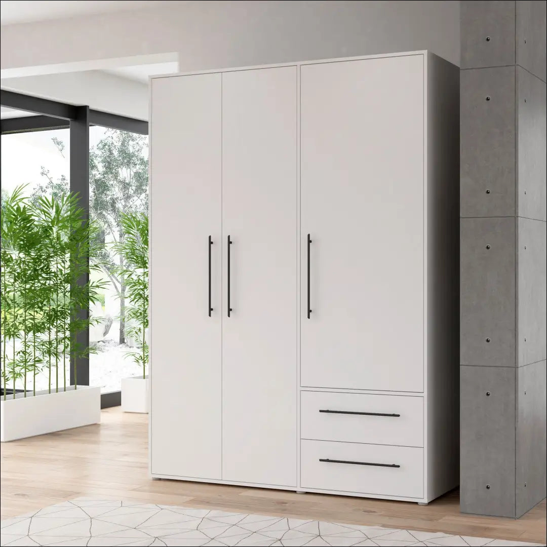 Spinta GI737 - €219 Save 30% __label:Pristatymas 1-2 d.d., biuro-baldai, color-balta, material-mediena, miegamojo Virš