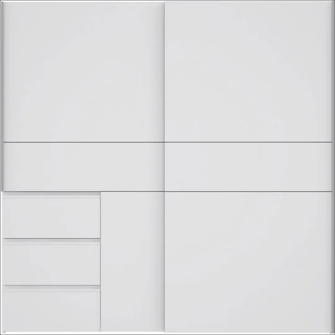 Spinta GI739 - €290 Save 50% __label:Pristatymas 1-2 d.d., color-balta, material-mediena, miegamojo, over-200 Virš €200