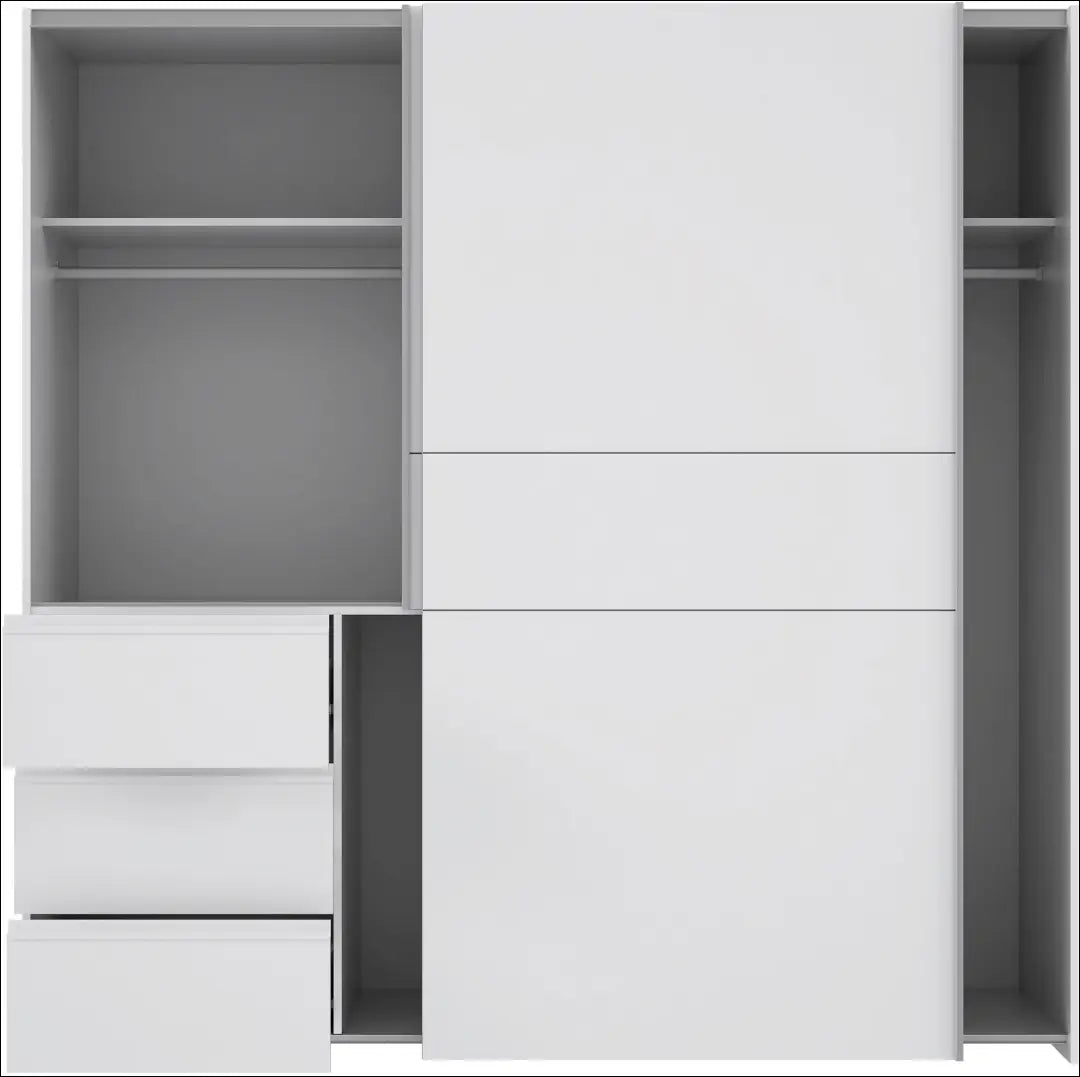 Spinta GI739 - €290 Save 50% __label:Pristatymas 1-2 d.d., color-balta, material-mediena, miegamojo, over-200 Virš €200