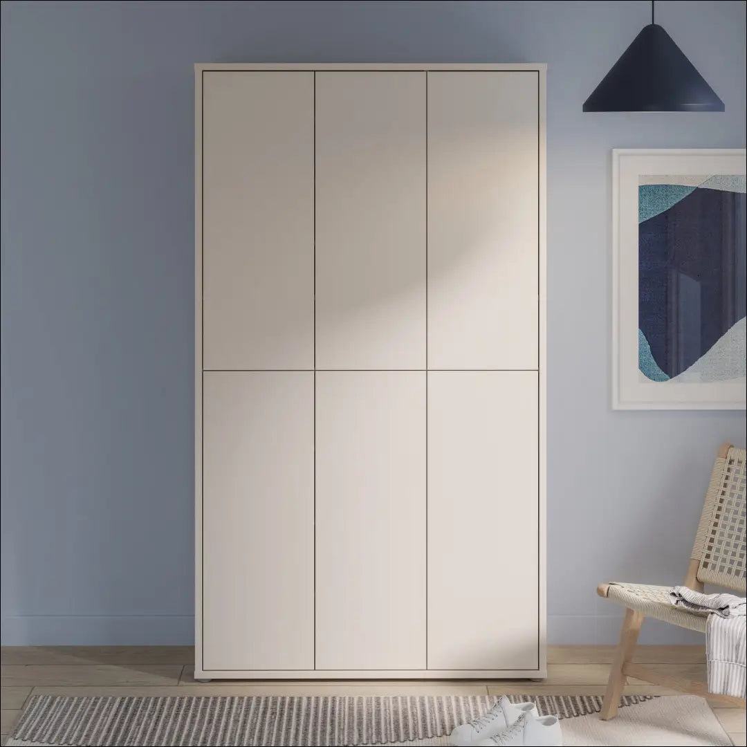 Spinta GI740 - €210 Save 50% __label:Pristatymas 1-2 d.d., batu-spintele, color-smelio, material-mediena, miegamojo