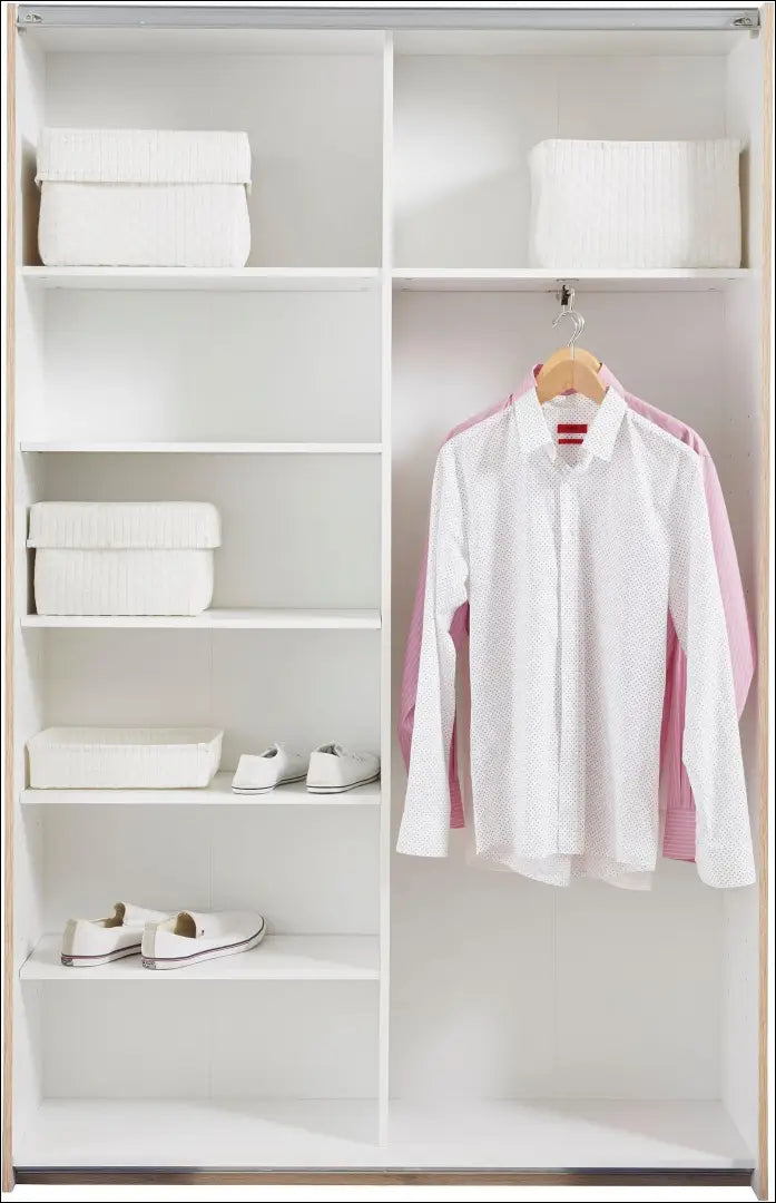 Spinta GI742 - €190 Save 50% 100-200, __label:Pristatymas 1-2 d.d., color-balta, color-ruda, material-mediena €100