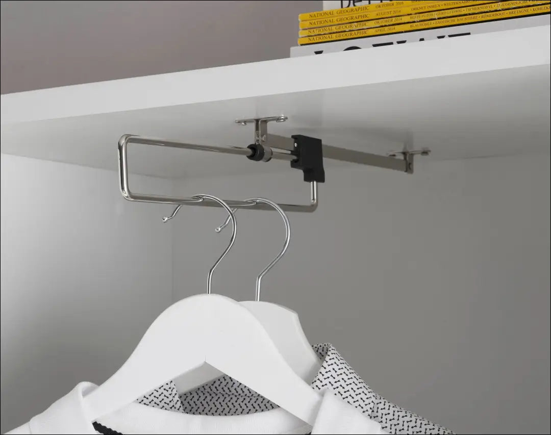 Spinta GI742 - €190 Save 50% 100-200, __label:Pristatymas 1-2 d.d., color-balta, color-ruda, material-mediena €100