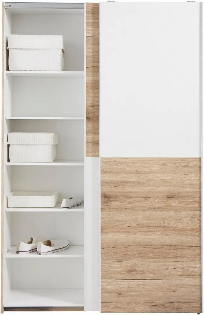 Spinta GI742 - €190 Save 50% 100-200, __label:Pristatymas 1-2 d.d., color-balta, color-ruda, material-mediena €100