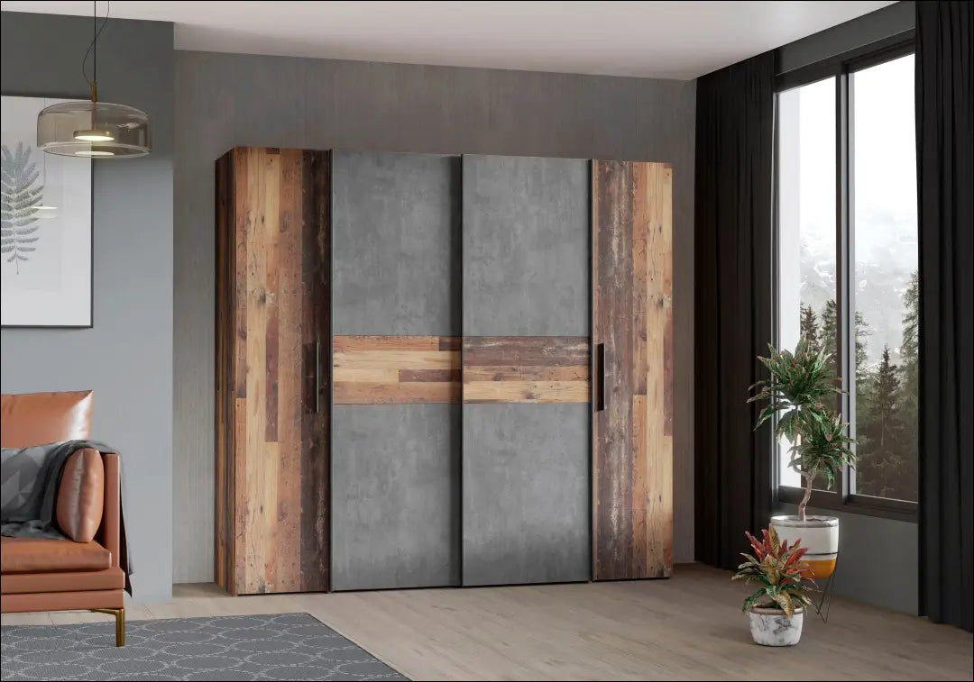 Spinta GI743 - €220 Save 50% __label:Pristatymas 1-2 d.d., color-pilka, color-ruda, miegamojo, over-200 Virš €200