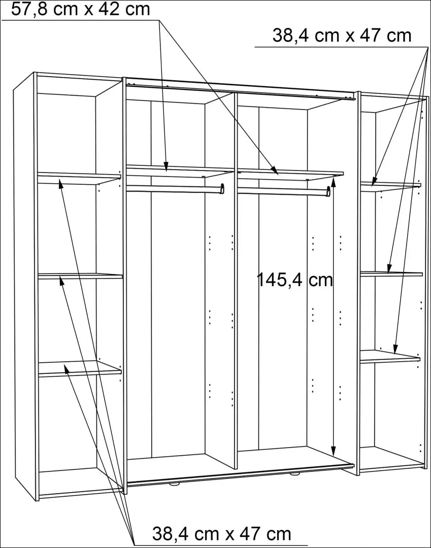 Spinta GI744 - €240 Save 50% __label:Pristatymas 1-2 d.d., color-pilka, color-ruda, miegamojo, over-200 Virš €200