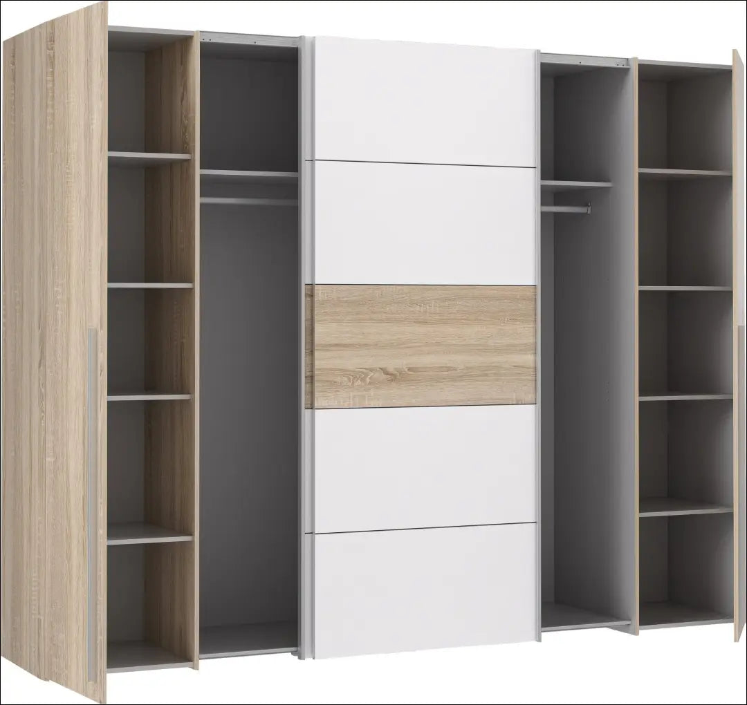 Spinta GI750 - €299 Save 50% __label:Pristatymas 1-2 d.d., biuro-baldai, color-balta, color-ruda, material-mediena Virš