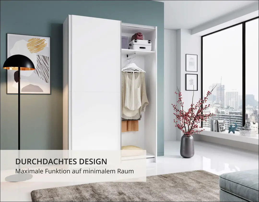 Spinta GI754 - €90 Save 65% 50-100, __label:Pristatymas 1-2 d.d., color-balta, material-mediena, pazeistas €50 to €100