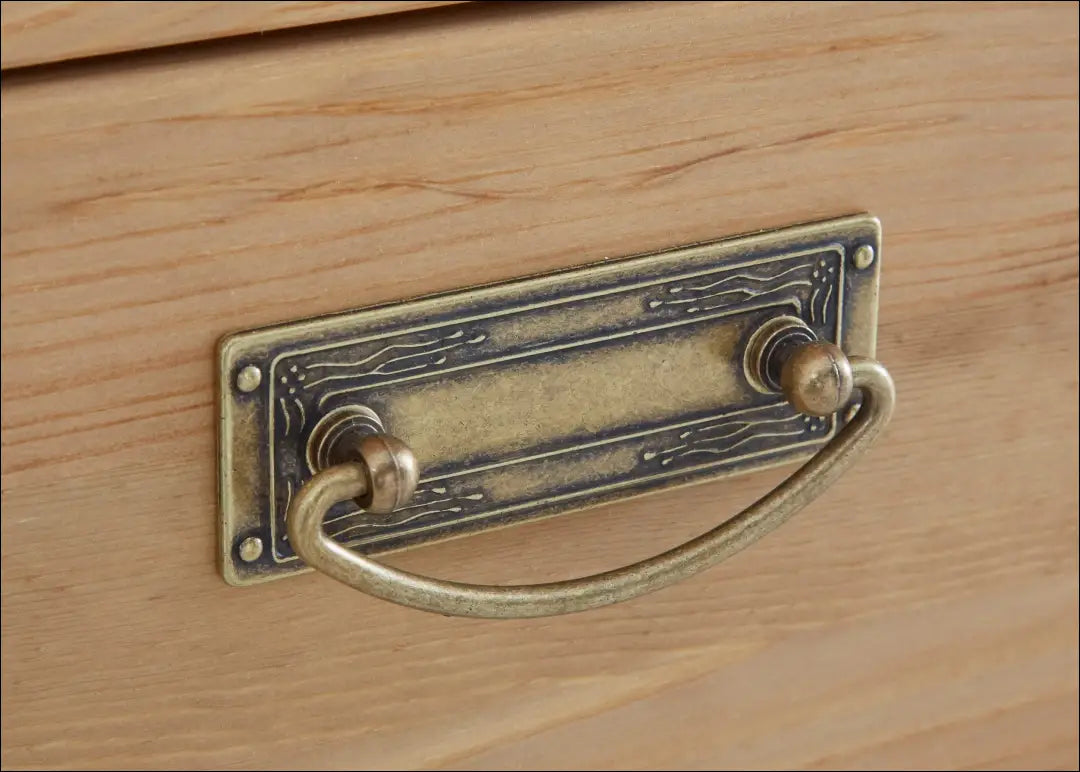 Spinta GI753 - €700 Save 50% __label:Pristatymas 1-2 d.d., biuro-baldai, color-ruda, material-medzio-masyvas, miegamojo