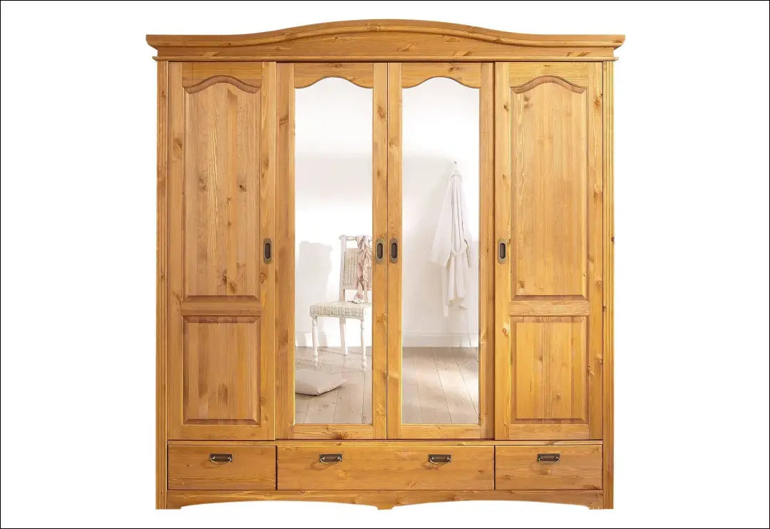 Spinta GI753 - €700 Save 50% __label:Pristatymas 1-2 d.d., biuro-baldai, color-ruda, material-medzio-masyvas, miegamojo