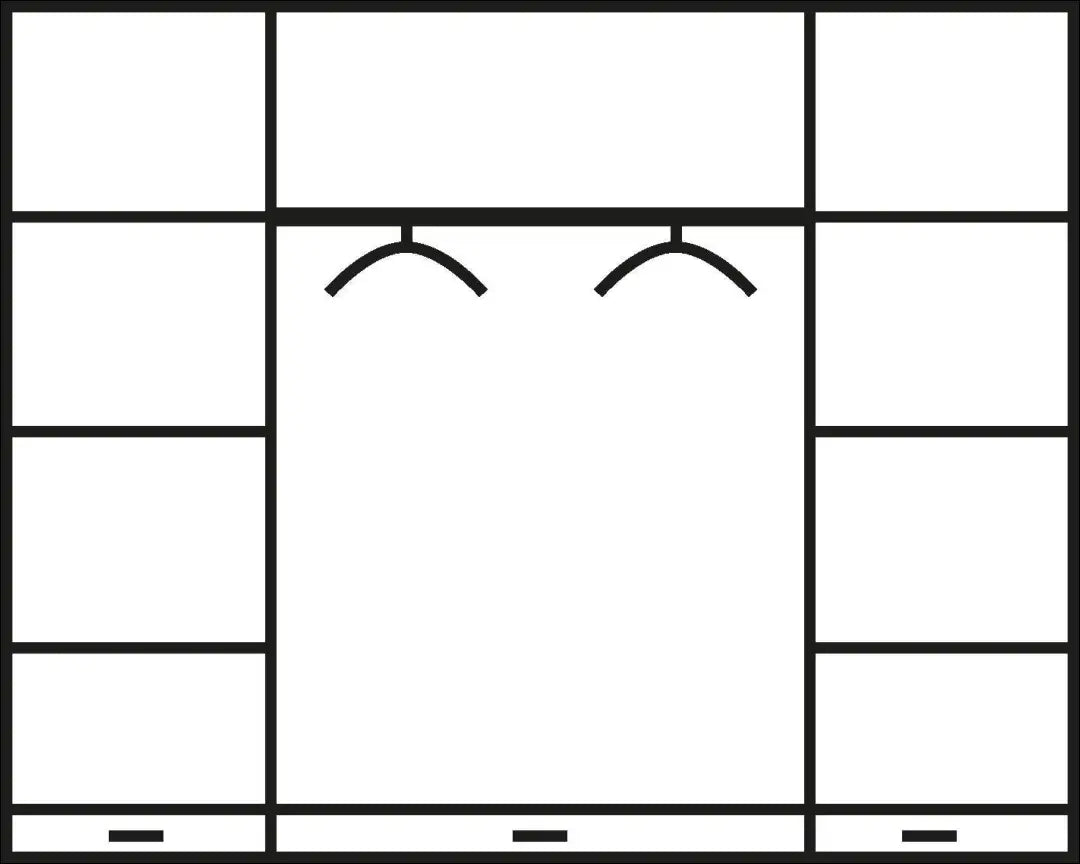 Spinta GI753 - €700 Save 50% __label:Pristatymas 1-2 d.d., biuro-baldai, color-ruda, material-medzio-masyvas, miegamojo