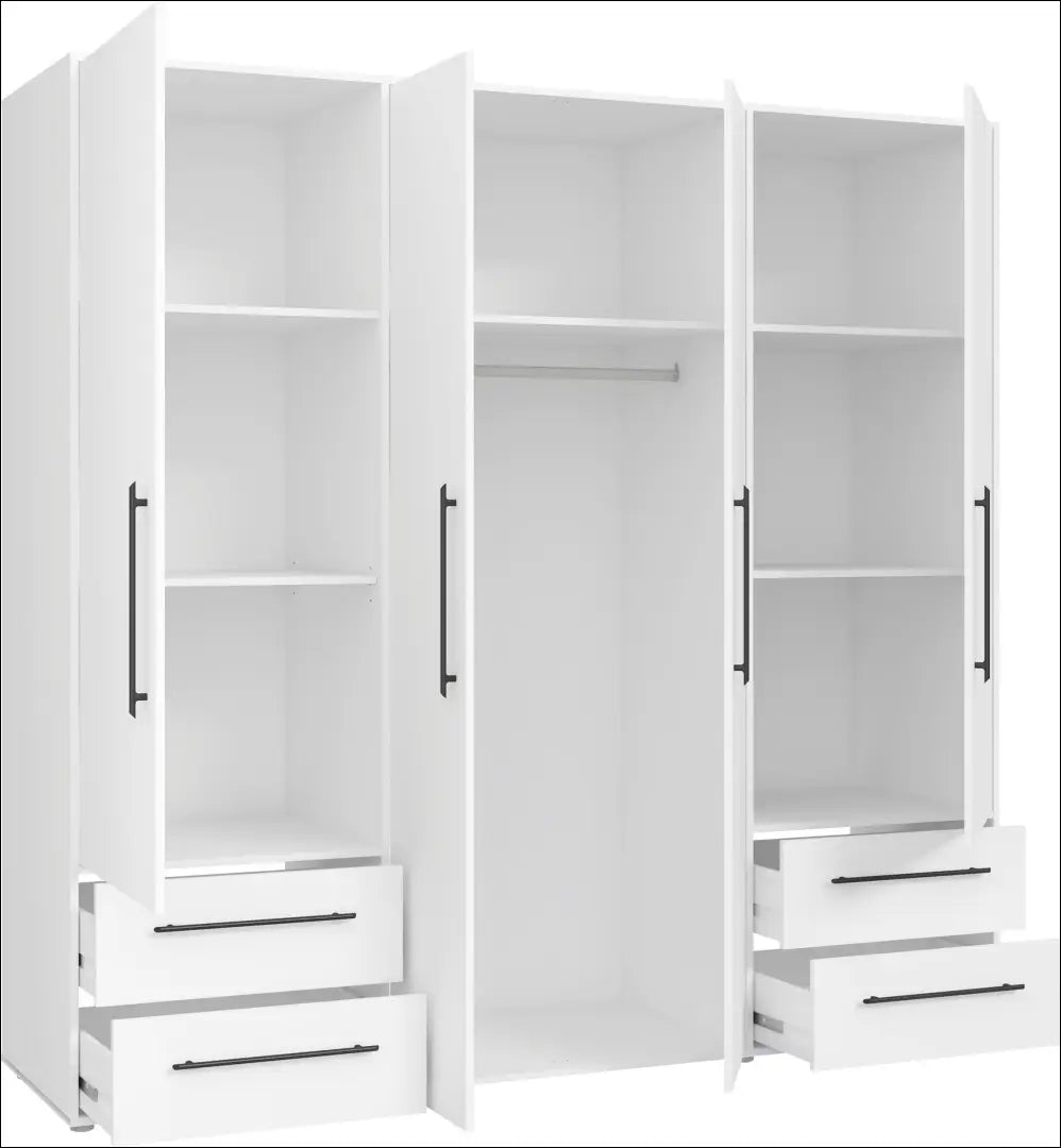 Spinta GI756 - €265 Save 50% __label:Pristatymas 1-2 d.d., color-balta, material-mediena, miegamojo, over-200 Virš €200