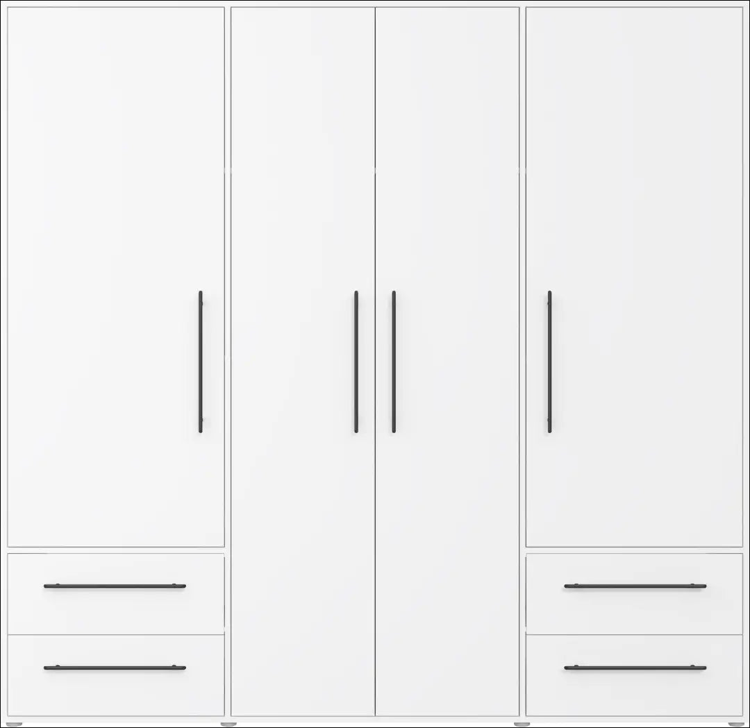 Spinta GI756 - €265 Save 50% __label:Pristatymas 1-2 d.d., color-balta, material-mediena, miegamojo, over-200 Virš €200