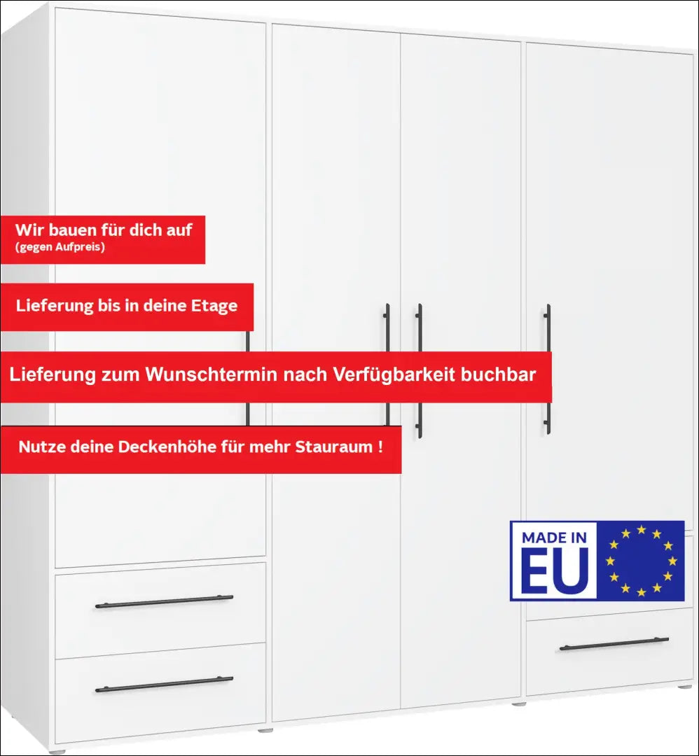 Spinta GI756 - €265 Save 50% __label:Pristatymas 1-2 d.d., color-balta, material-mediena, miegamojo, over-200 Virš €200