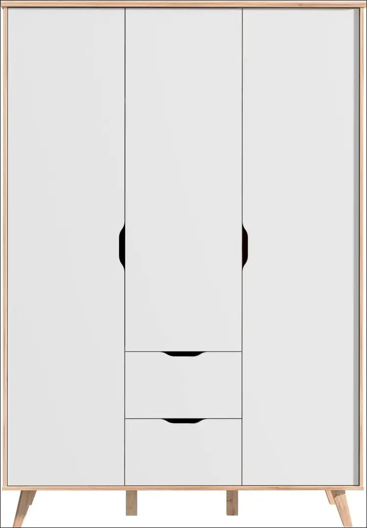 Spinta GI758 - €320 Save 50% __label:Pristatymas 1-2 d.d., color-balta, color-ruda, material-mediena, miegamojo Virš