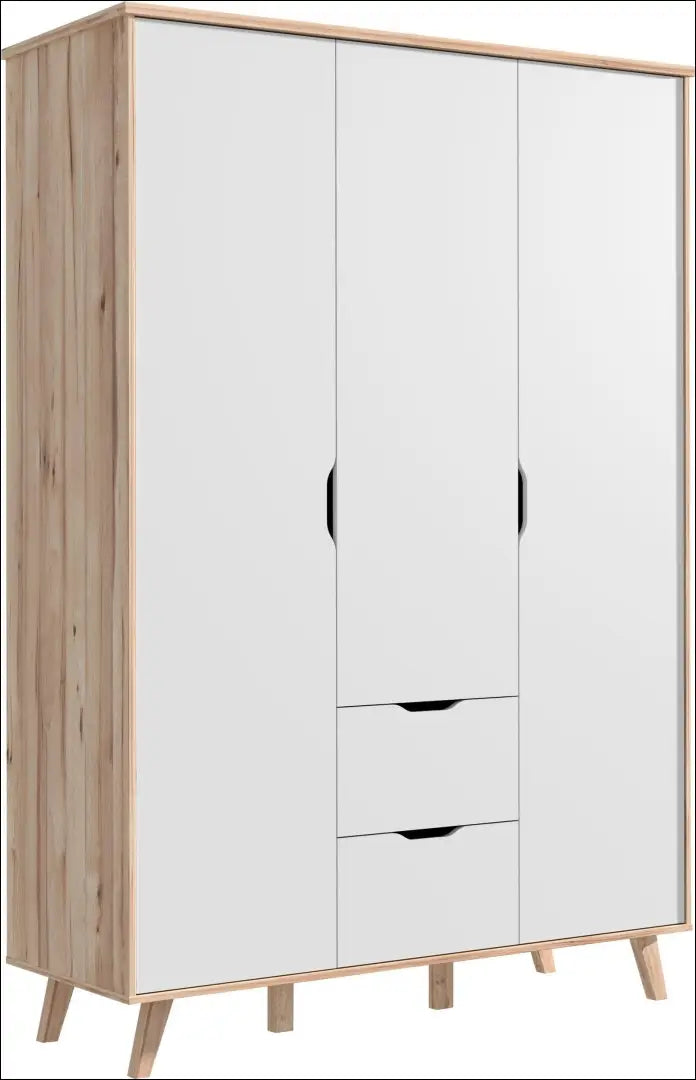 Spinta GI758 - €320 Save 50% __label:Pristatymas 1-2 d.d., color-balta, color-ruda, material-mediena, miegamojo Virš