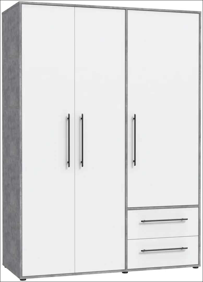 Spinta GI803 - €290 Save 50% __label:Pristatymas 1-2 d.d., color-balta, color-pilka, material-mediena, miegamojo Virš