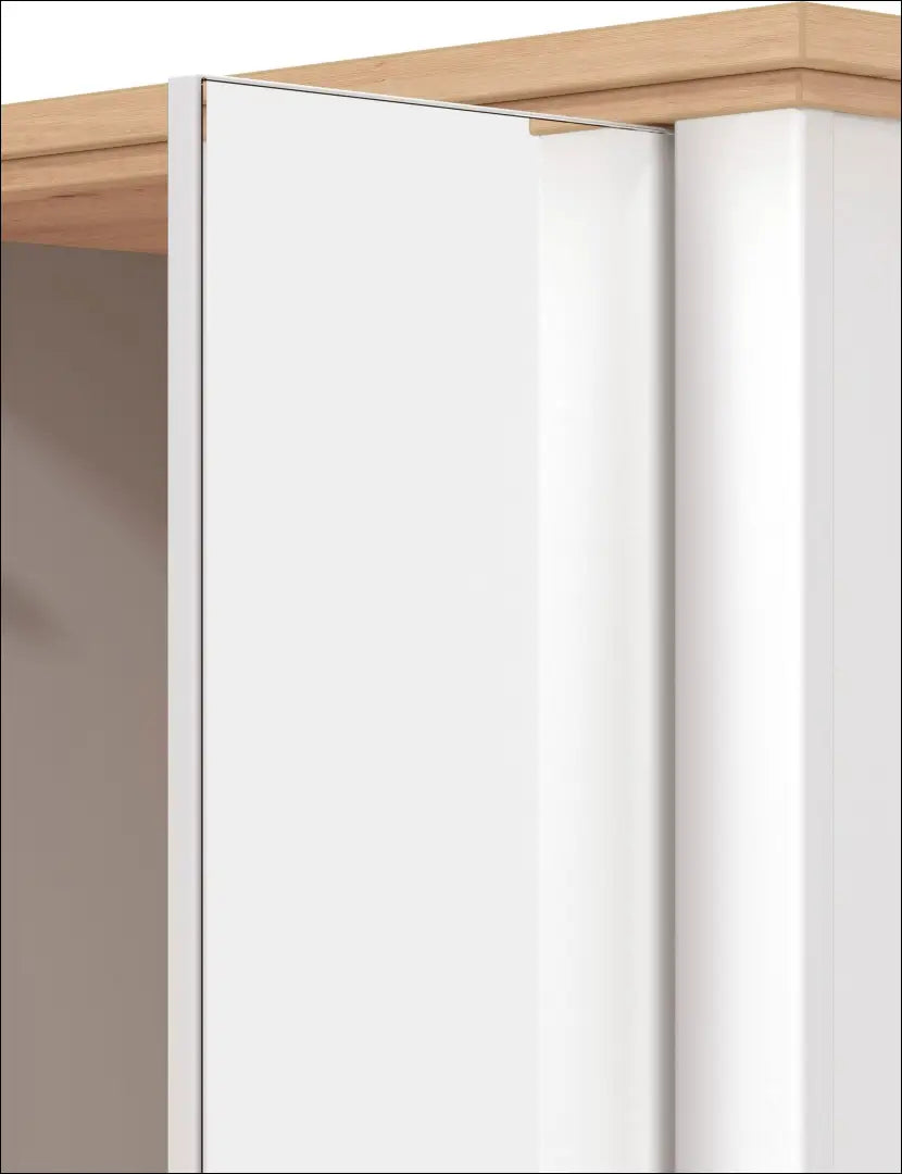 Spinta GI794 - €170 Save 50% 100-200, __label:Pristatymas 1-2 d.d., color-balta, color-ruda, material-mdf €100 to €200