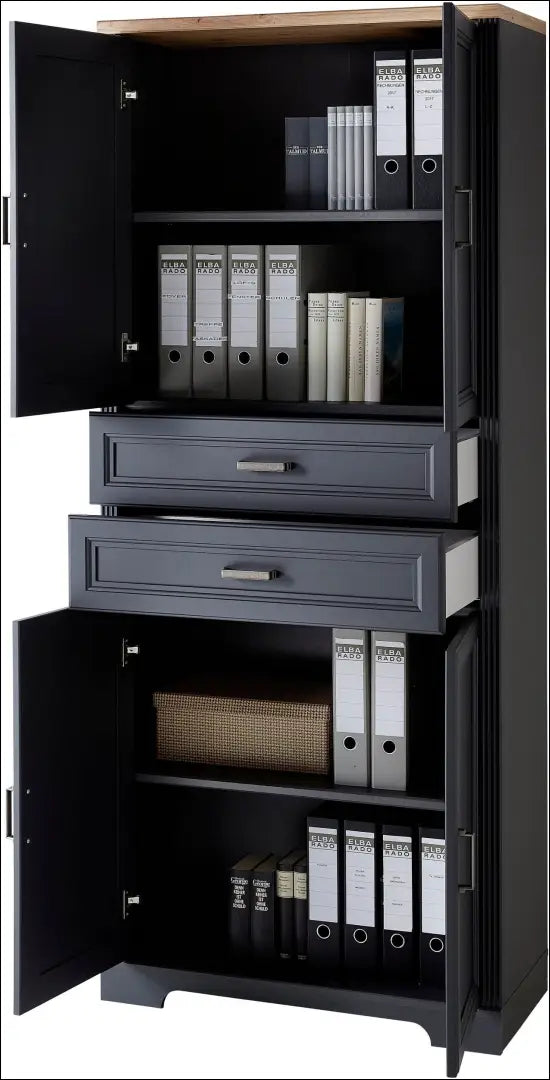 Spinta GI802 - €335 Save 50% __label:Pristatymas 1-2 d.d., biuro-baldai, biuro-lentynos, color-pilka, material-mediena
