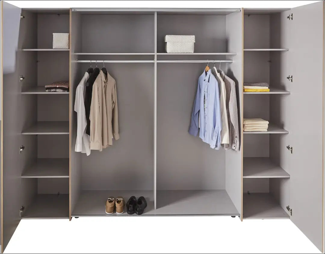 Spinta GI806 - €420 Save 50% __label:Pristatymas 1-2 d.d., biuro-baldai, color-pilka, color-ruda, material-mediena Virš